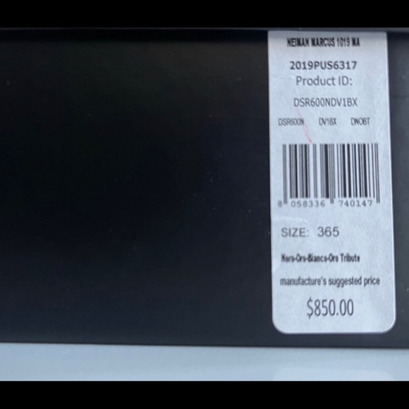 Authentic Versace heels size  36.5 - Picture 3 of 4